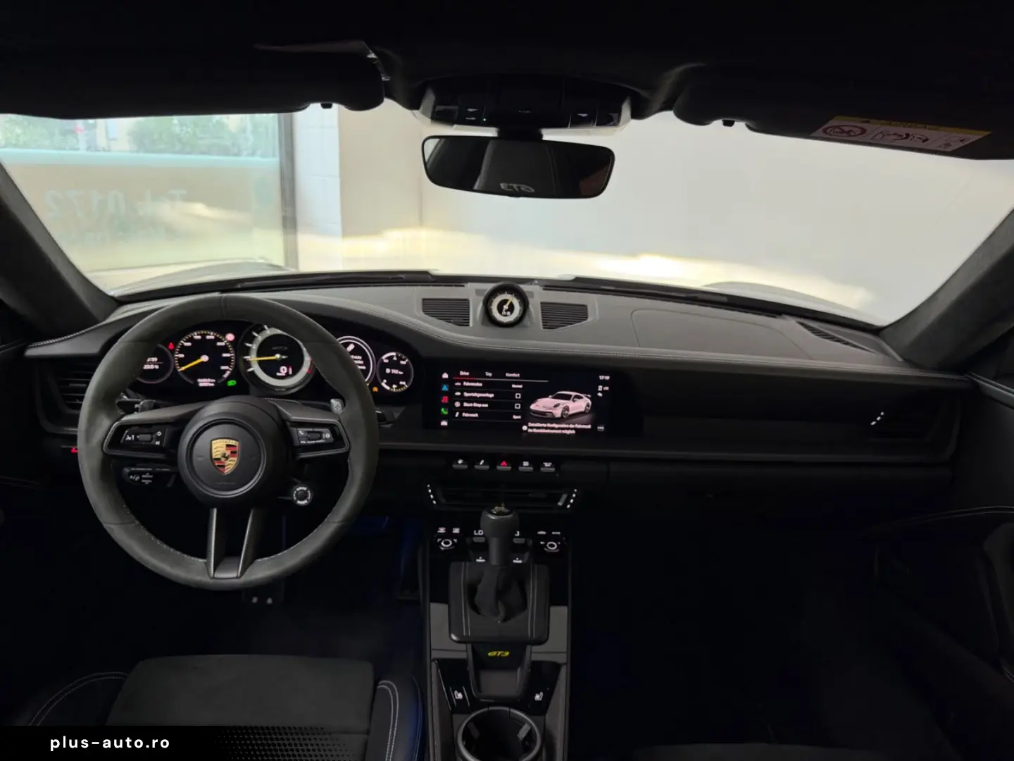 PORSCHE 992 GT3 SPORT CHRONO KERAMIK CARBON 18WEGE LIFT