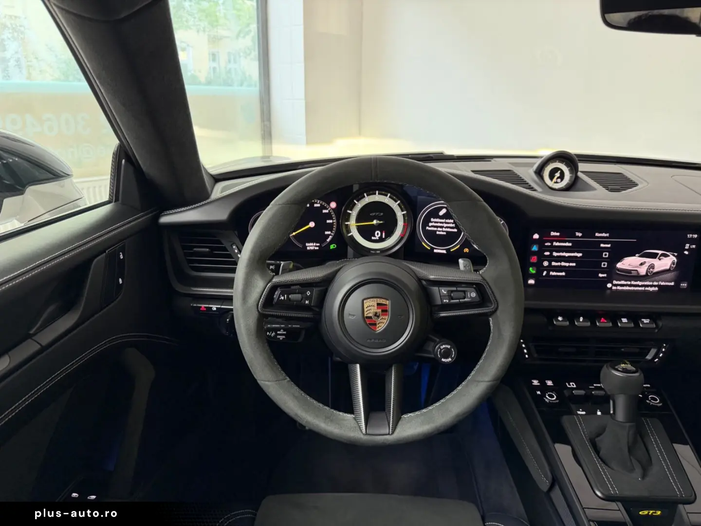 PORSCHE 992 GT3 SPORT CHRONO KERAMIK CARBON 18WEGE LIFT