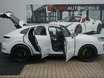 PORSCHE Cayenne Coupe E-Hybrid SportDesign HAL Luft AHK