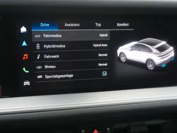 PORSCHE Cayenne Coupe E-Hybrid SportDesign HAL Luft AHK