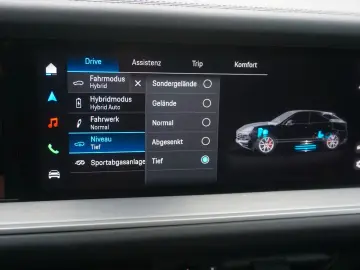 PORSCHE Cayenne Coupe E-Hybrid SportDesign HAL Luft AHK