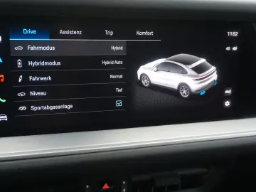 PORSCHE Cayenne Coupe E-Hybrid SportDesign HAL Luft AHK