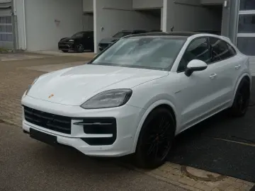 PORSCHE Cayenne Coupe E-Hybrid SportDesign HAL Luft AHK