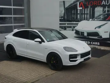 PORSCHE Cayenne Coupe E-Hybrid SportDesign HAL Luft AHK