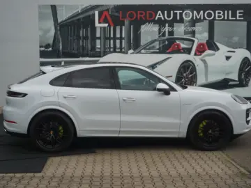 PORSCHE Cayenne Coupe E-Hybrid SportDesign HAL Luft AHK