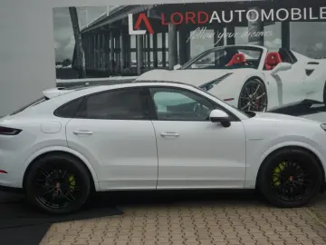 PORSCHE Cayenne Coupe E-Hybrid SportDesign HAL Luft AHK
