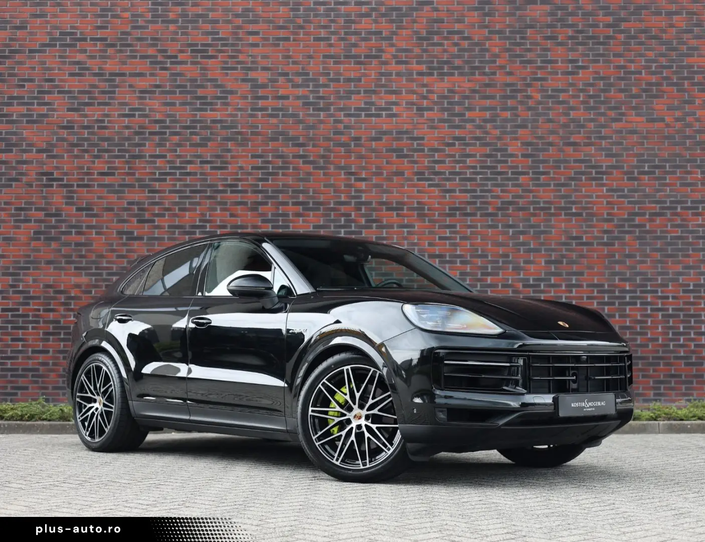PORSCHE Cayenne Coupe E-Hybrid