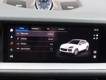 PORSCHE Cayenne Coupe E-Hybrid