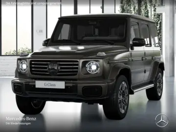MERCEDES-BENZ G 450 d AMG SUPERIOR Standhzg Burmester3D AHK