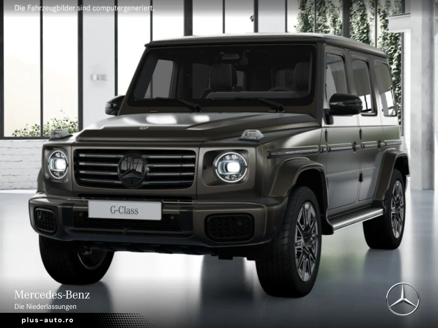 MERCEDES-BENZ G 450 d AMG SUPERIOR Standhzg Burmester3D AHK