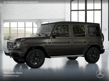 MERCEDES-BENZ G 450 d AMG SUPERIOR Standhzg Burmester3D AHK