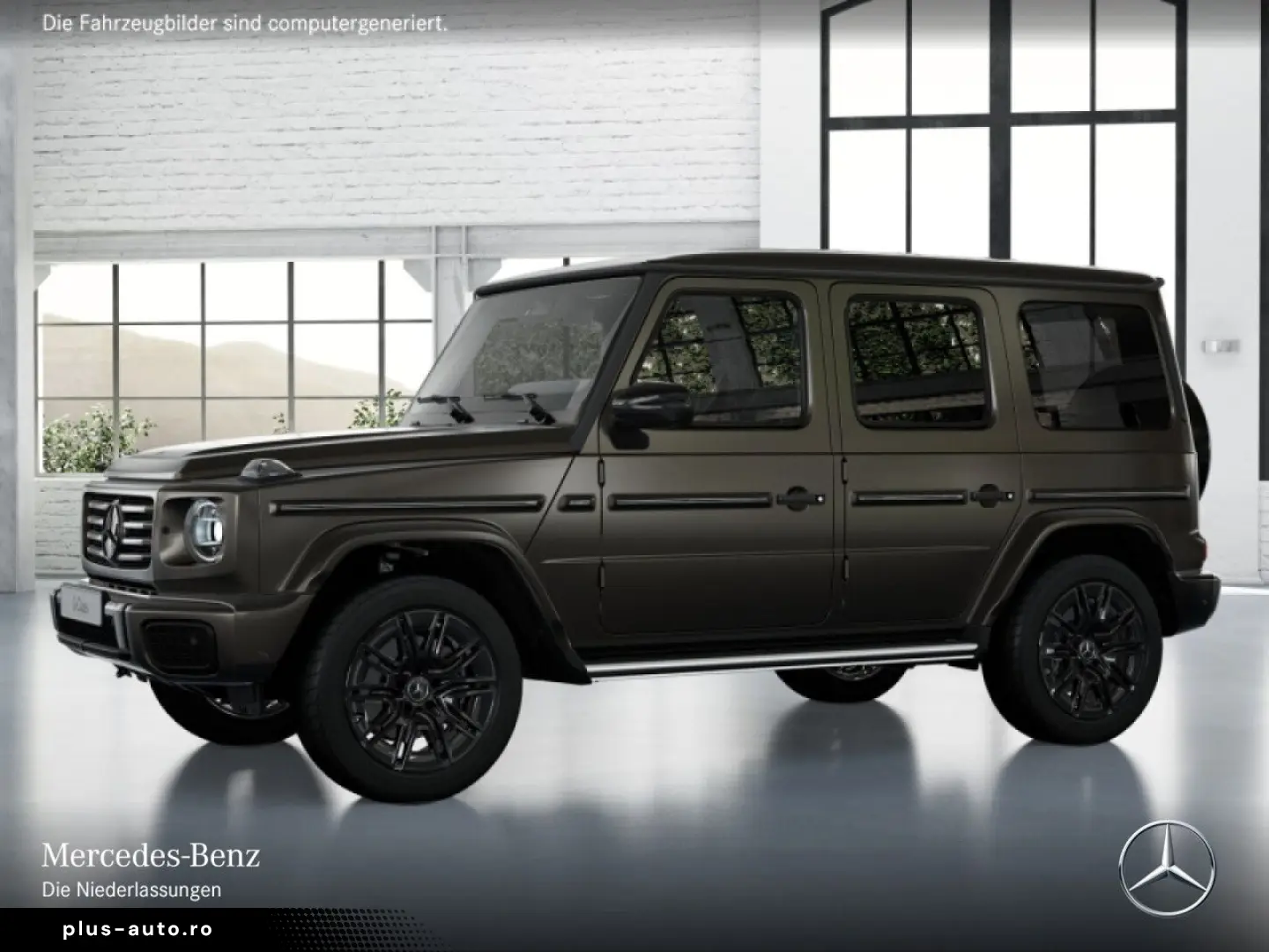 MERCEDES-BENZ G 450 d AMG SUPERIOR Standhzg Burmester3D AHK