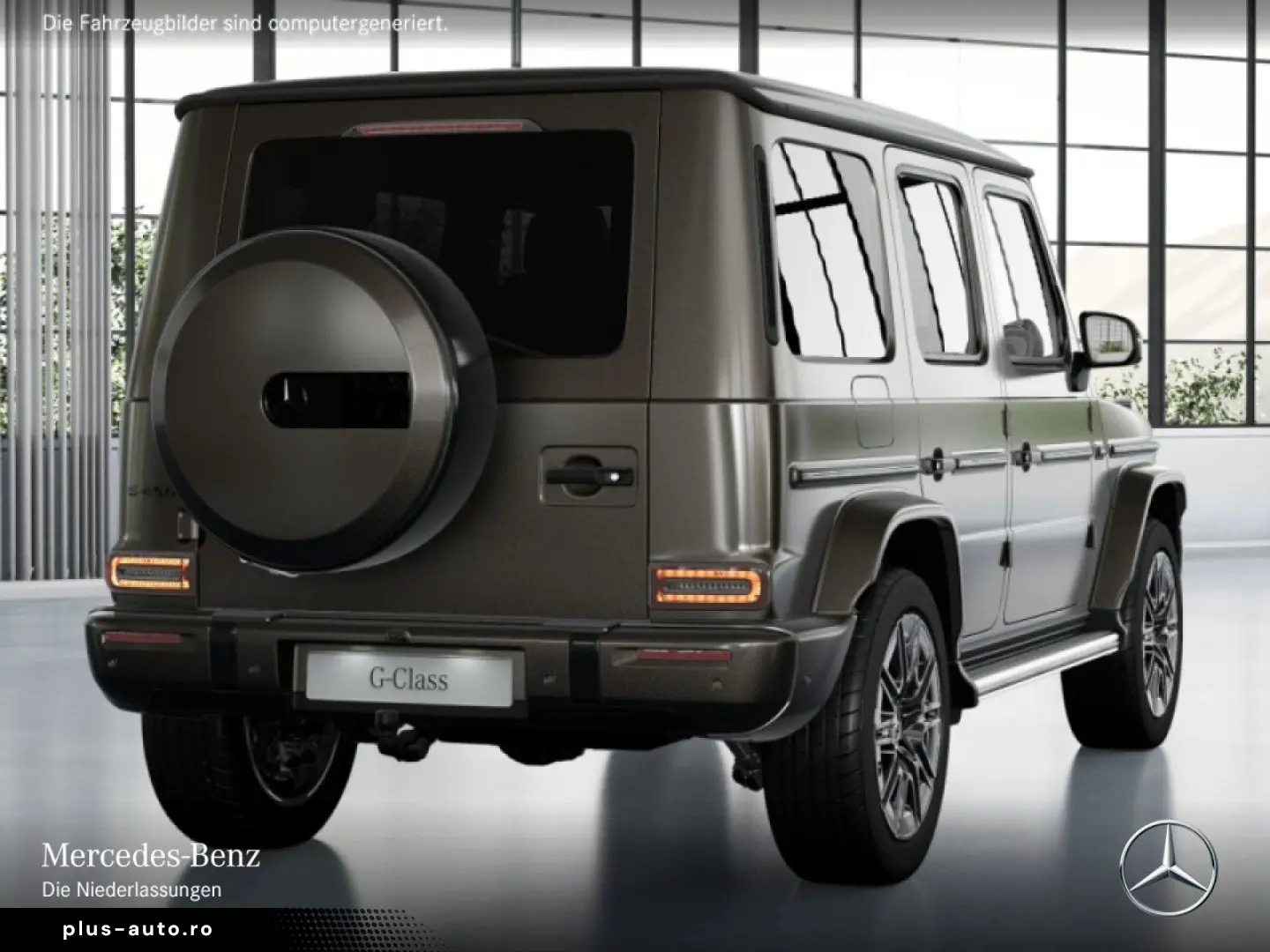 MERCEDES-BENZ G 450 d AMG SUPERIOR Standhzg Burmester3D AHK