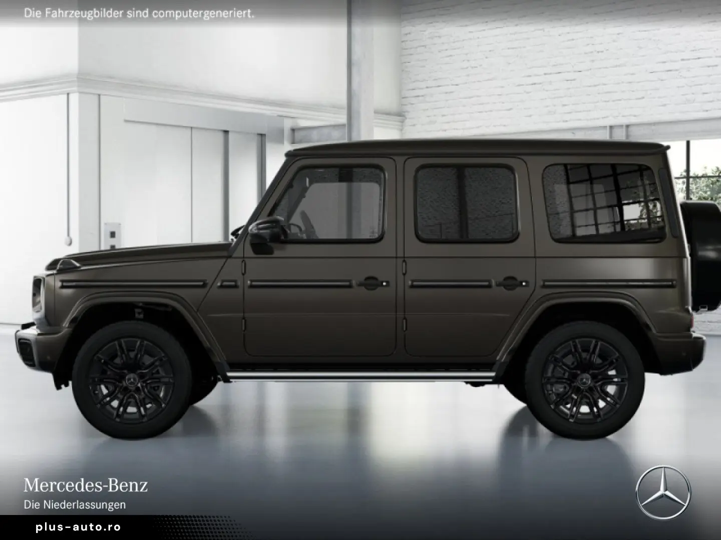 MERCEDES-BENZ G 450 d AMG SUPERIOR Standhzg Burmester3D AHK
