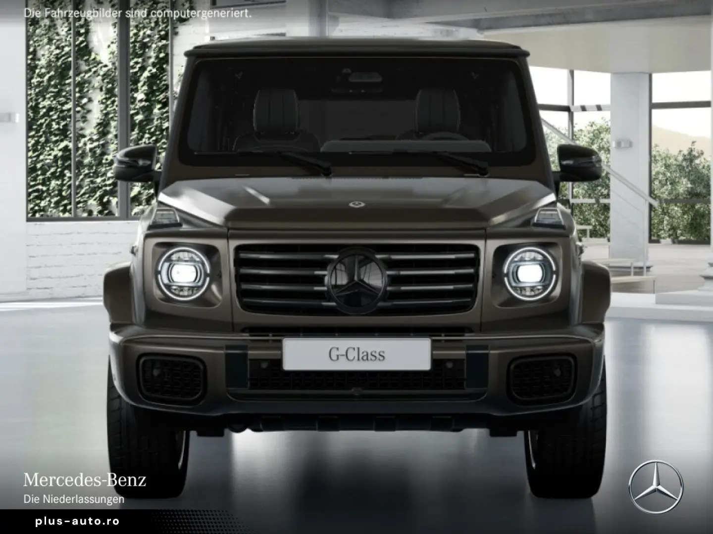 MERCEDES-BENZ G 450 d AMG SUPERIOR Standhzg Burmester3D AHK