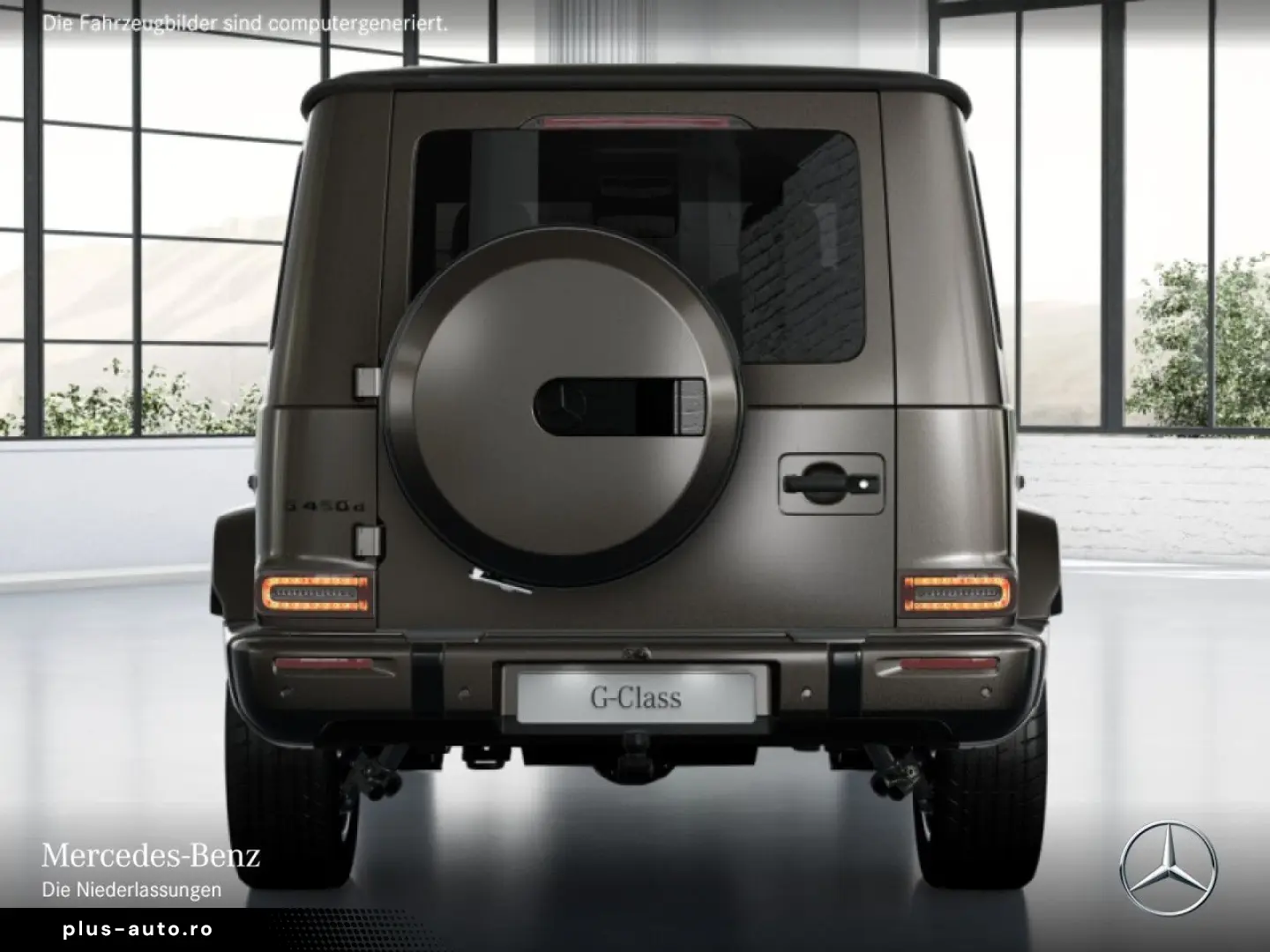 MERCEDES-BENZ G 450 d AMG SUPERIOR Standhzg Burmester3D AHK