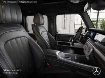 MERCEDES-BENZ G 450 d AMG SUPERIOR Standhzg Burmester3D AHK