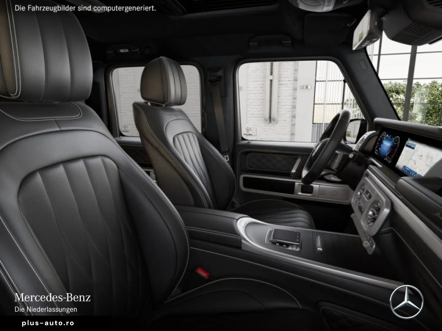 MERCEDES-BENZ G 450 d AMG SUPERIOR Standhzg Burmester3D AHK
