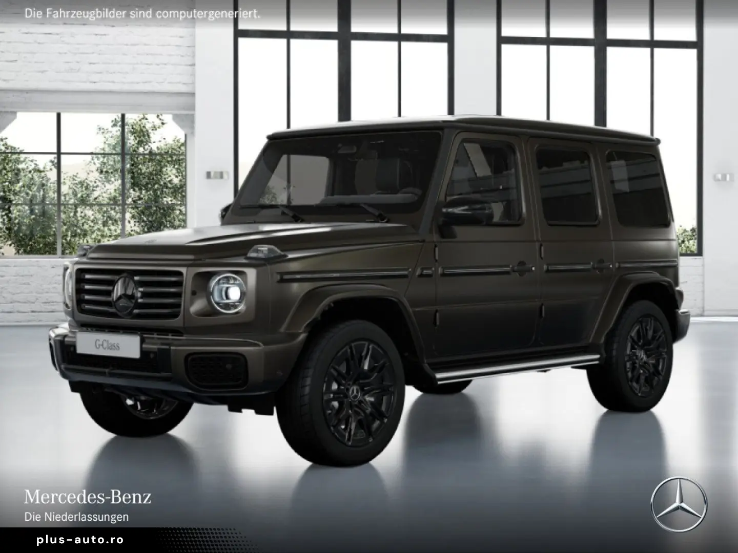 MERCEDES-BENZ G 450 d AMG SUPERIOR Standhzg Burmester3D AHK