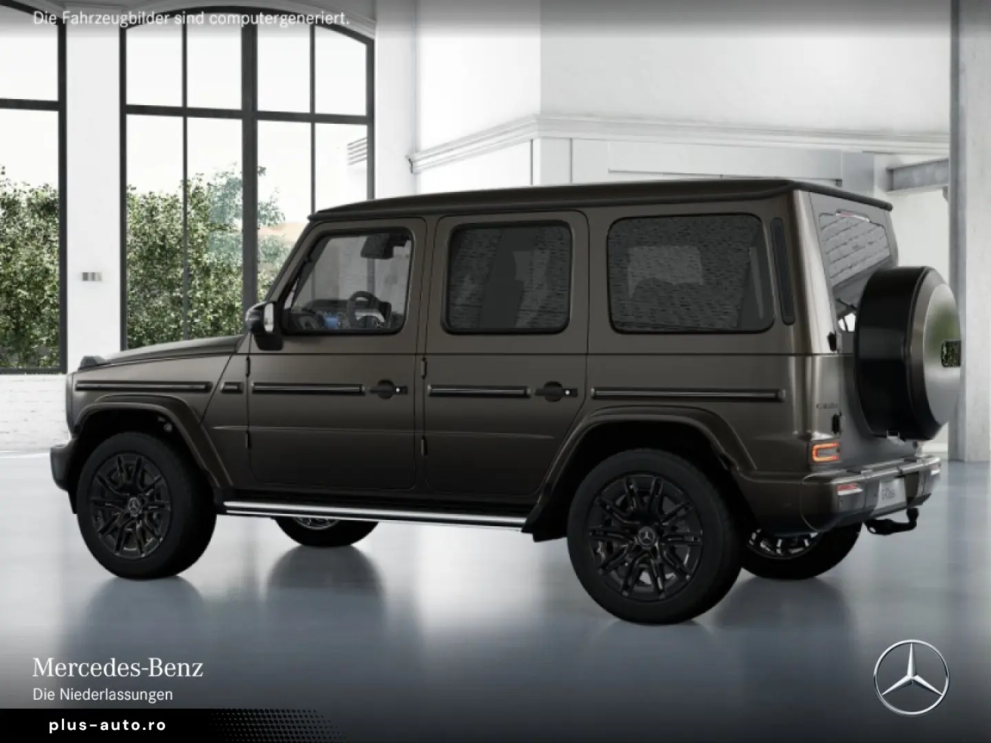 MERCEDES-BENZ G 450 d AMG SUPERIOR Standhzg Burmester3D AHK