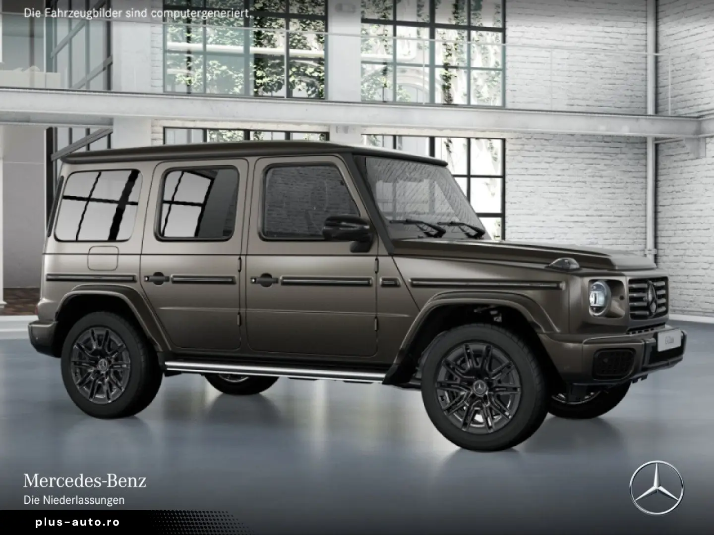 MERCEDES-BENZ G 450 d AMG SUPERIOR Standhzg Burmester3D AHK