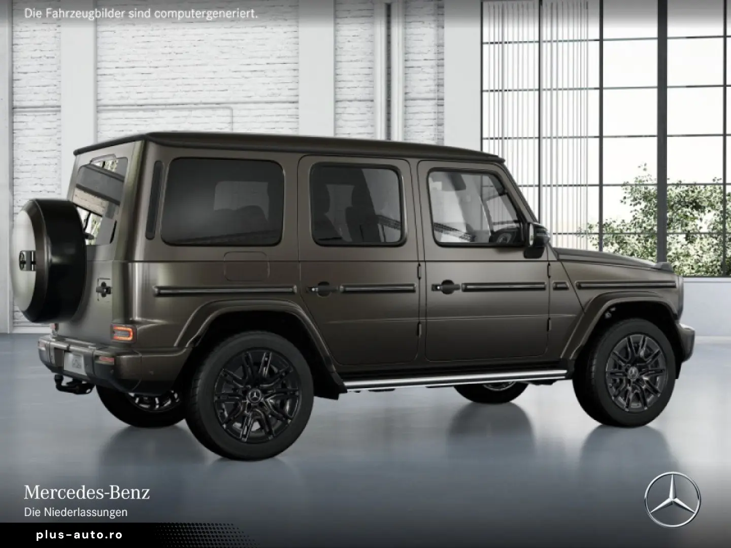 MERCEDES-BENZ G 450 d AMG SUPERIOR Standhzg Burmester3D AHK
