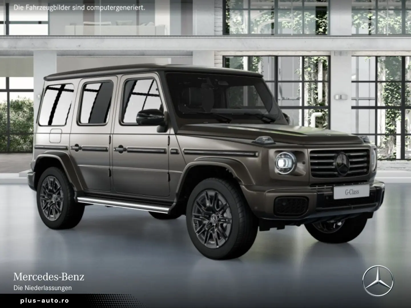MERCEDES-BENZ G 450 d AMG SUPERIOR Standhzg Burmester3D AHK