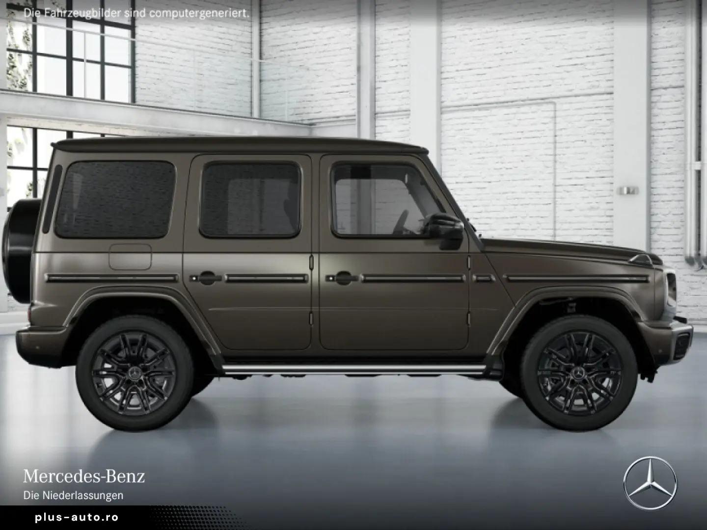 MERCEDES-BENZ G 450 d AMG SUPERIOR Standhzg Burmester3D AHK
