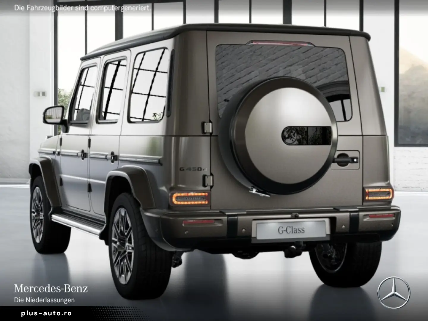 MERCEDES-BENZ G 450 d AMG SUPERIOR Standhzg Burmester3D AHK
