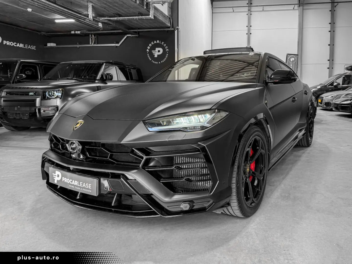LAMBORGHINI Urus 4.0 V8 Auto. PANO 22 360  HUD CARBON VOLL