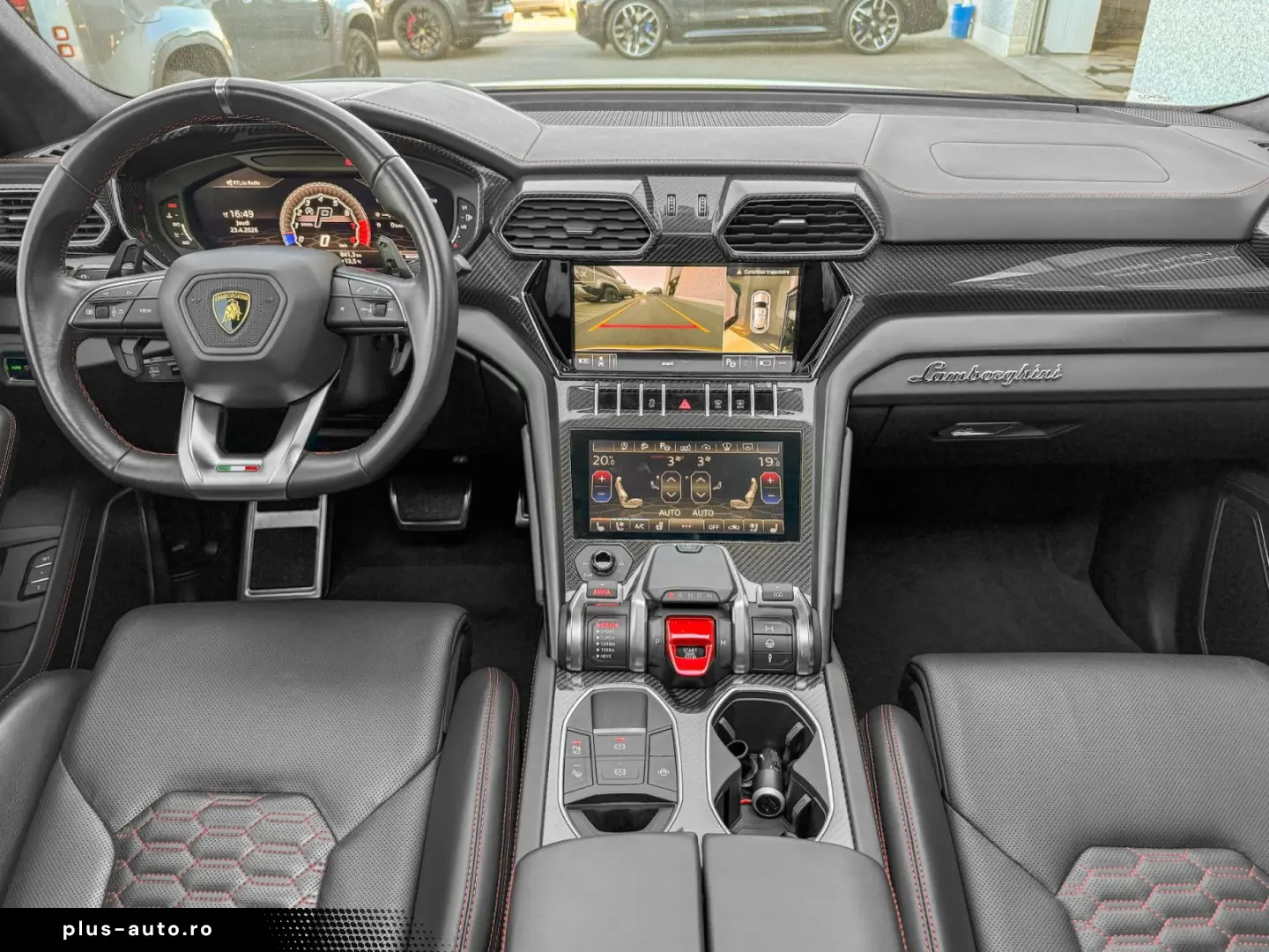 LAMBORGHINI Urus 4.0 V8 Auto. PANO 22 360  HUD CARBON VOLL
