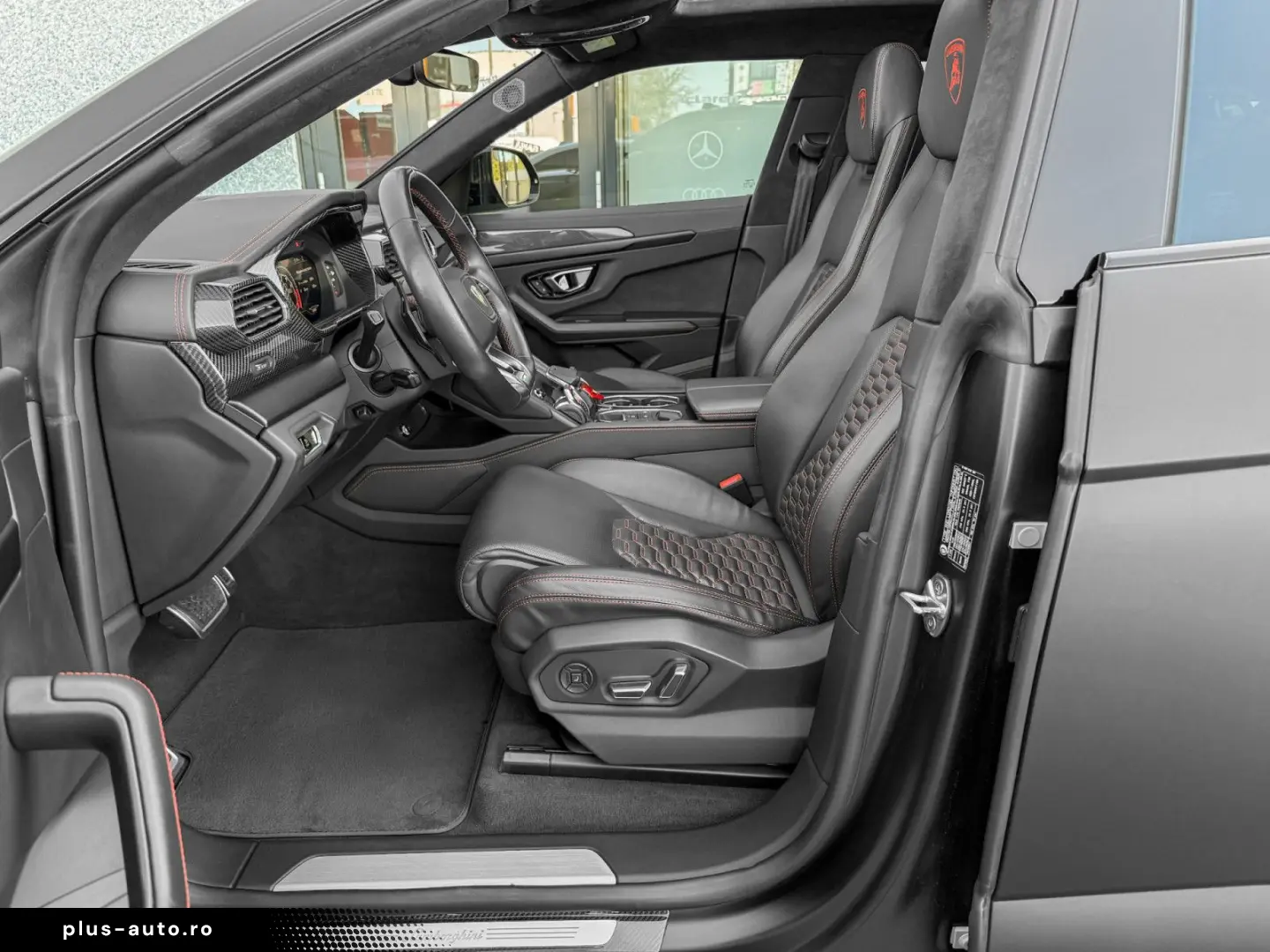 LAMBORGHINI Urus 4.0 V8 Auto. PANO 22 360  HUD CARBON VOLL