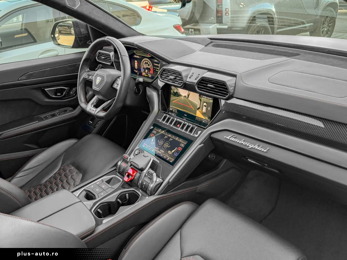 LAMBORGHINI Urus 4.0 V8 Auto. PANO 22 360  HUD CARBON VOLL