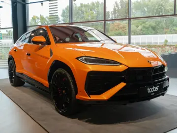LAMBORGHINI Urus 4.0 V8 PHEV SE   Arancio Borealls   B&O 3D