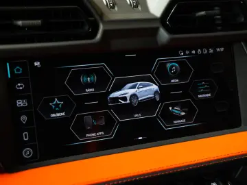 LAMBORGHINI Urus 4.0 V8 PHEV SE   Arancio Borealls   B&O 3D