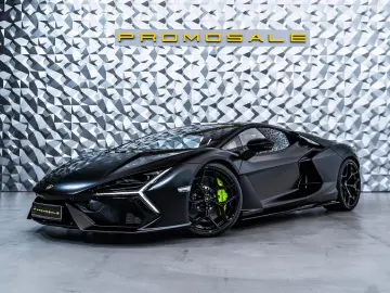 LAMBORGHINI Revuelto Nero Nemesis  Lift  Passenger Display