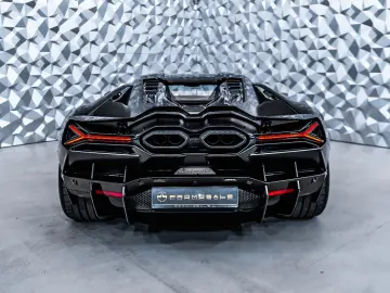 LAMBORGHINI Revuelto Nero Nemesis  Lift  Passenger Display