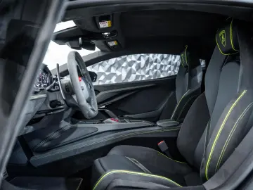 LAMBORGHINI Revuelto Nero Nemesis  Lift  Passenger Display