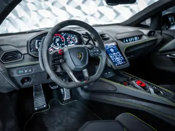 LAMBORGHINI Revuelto Nero Nemesis  Lift  Passenger Display