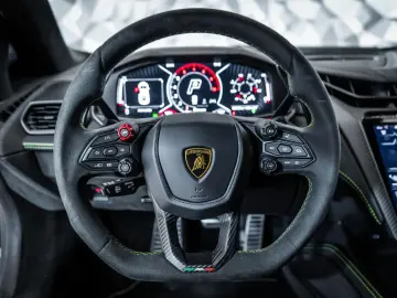 LAMBORGHINI Revuelto Nero Nemesis  Lift  Passenger Display