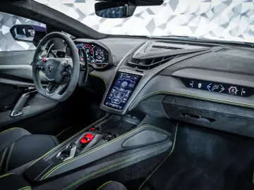 LAMBORGHINI Revuelto Nero Nemesis  Lift  Passenger Display