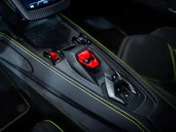 LAMBORGHINI Revuelto Nero Nemesis  Lift  Passenger Display