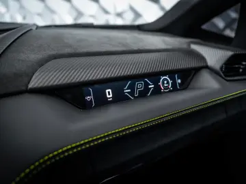 LAMBORGHINI Revuelto Nero Nemesis  Lift  Passenger Display