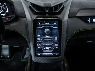 LAMBORGHINI Revuelto Nero Nemesis  Lift  Passenger Display