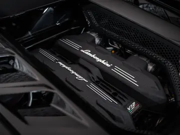 LAMBORGHINI Revuelto Nero Nemesis  Lift  Passenger Display