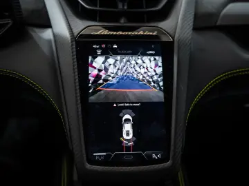 LAMBORGHINI Revuelto Nero Nemesis  Lift  Passenger Display