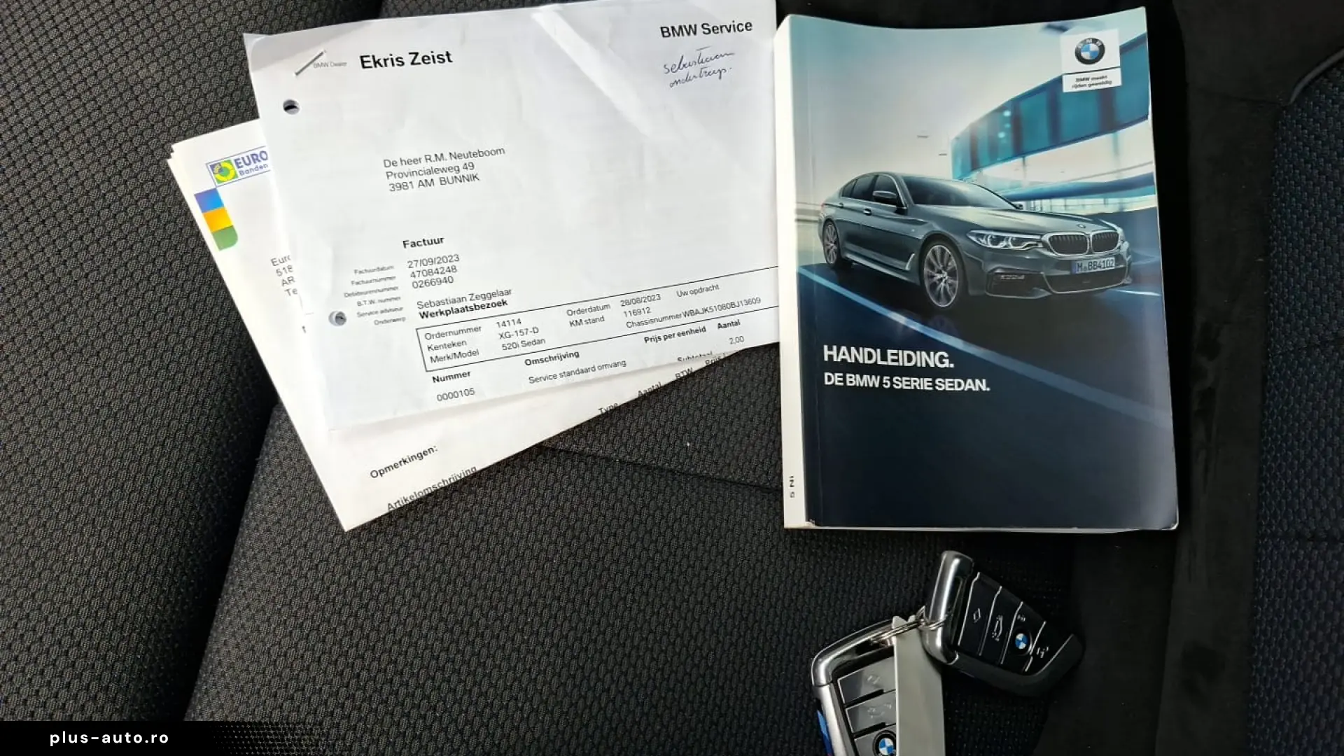BMW Seria 5 G30 520i