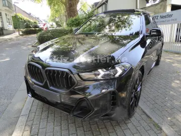 BMW X6 40d M Sport Pro Pano 22 Luft AHK Soft Tartufo