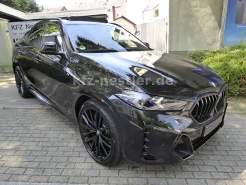 BMW X6 40d M Sport Pro Pano 22 Luft AHK Soft Tartufo