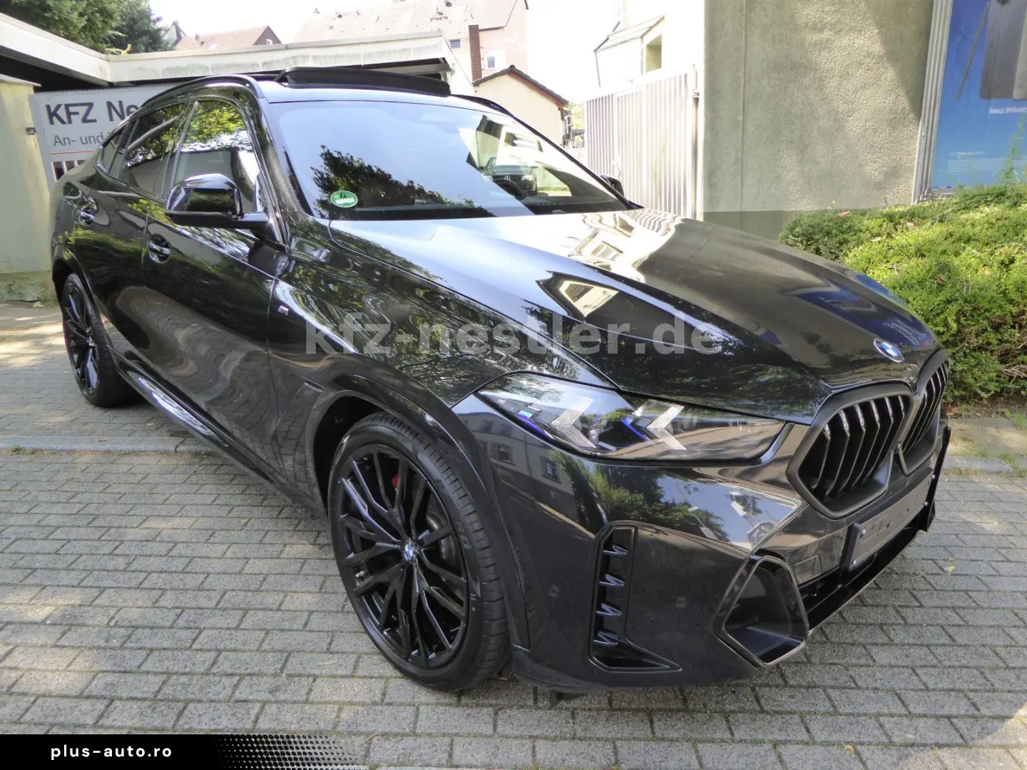 BMW X6 40d M Sport Pro Pano 22 Luft AHK Soft Tartufo